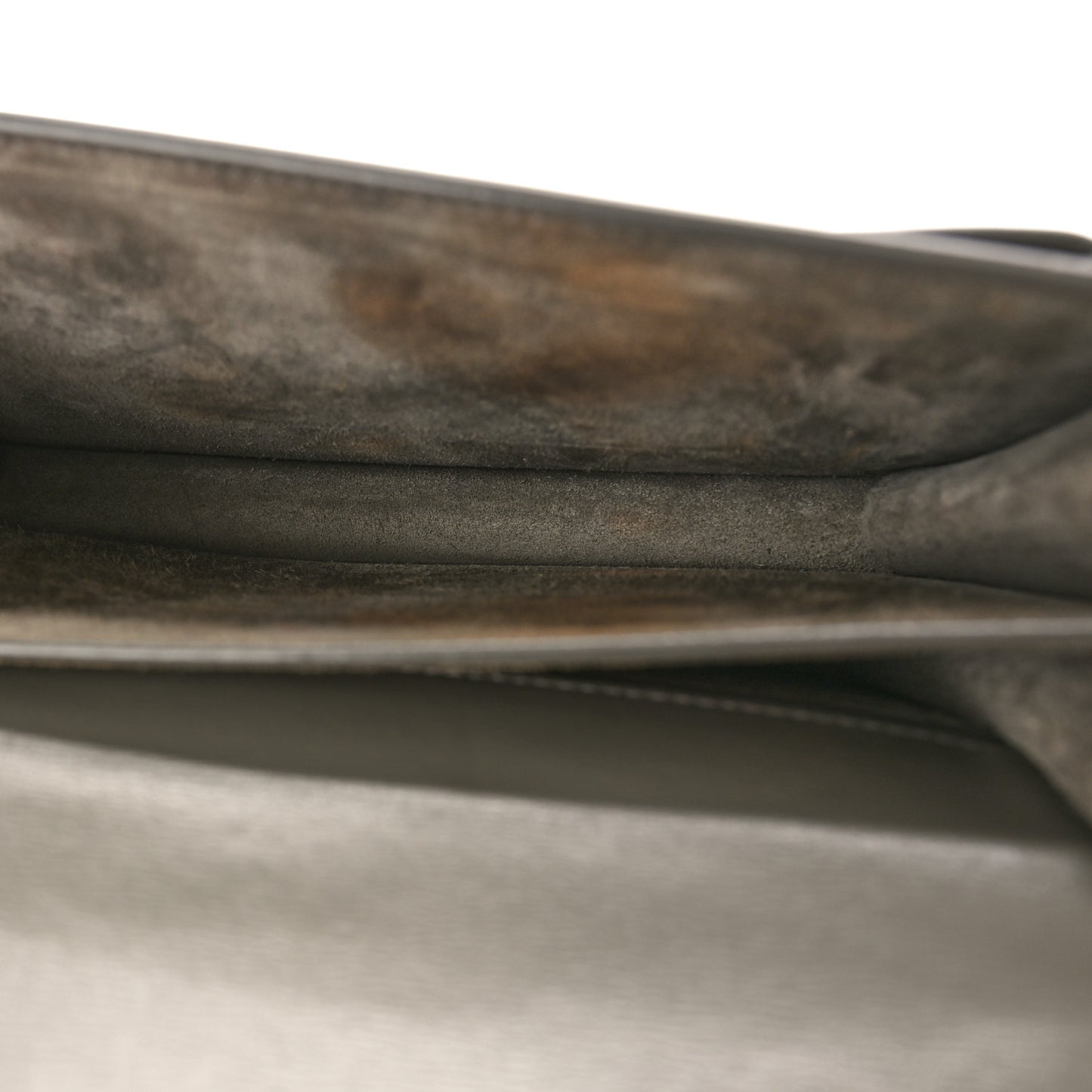 Calfskin Medium Monogram Sunset Fog