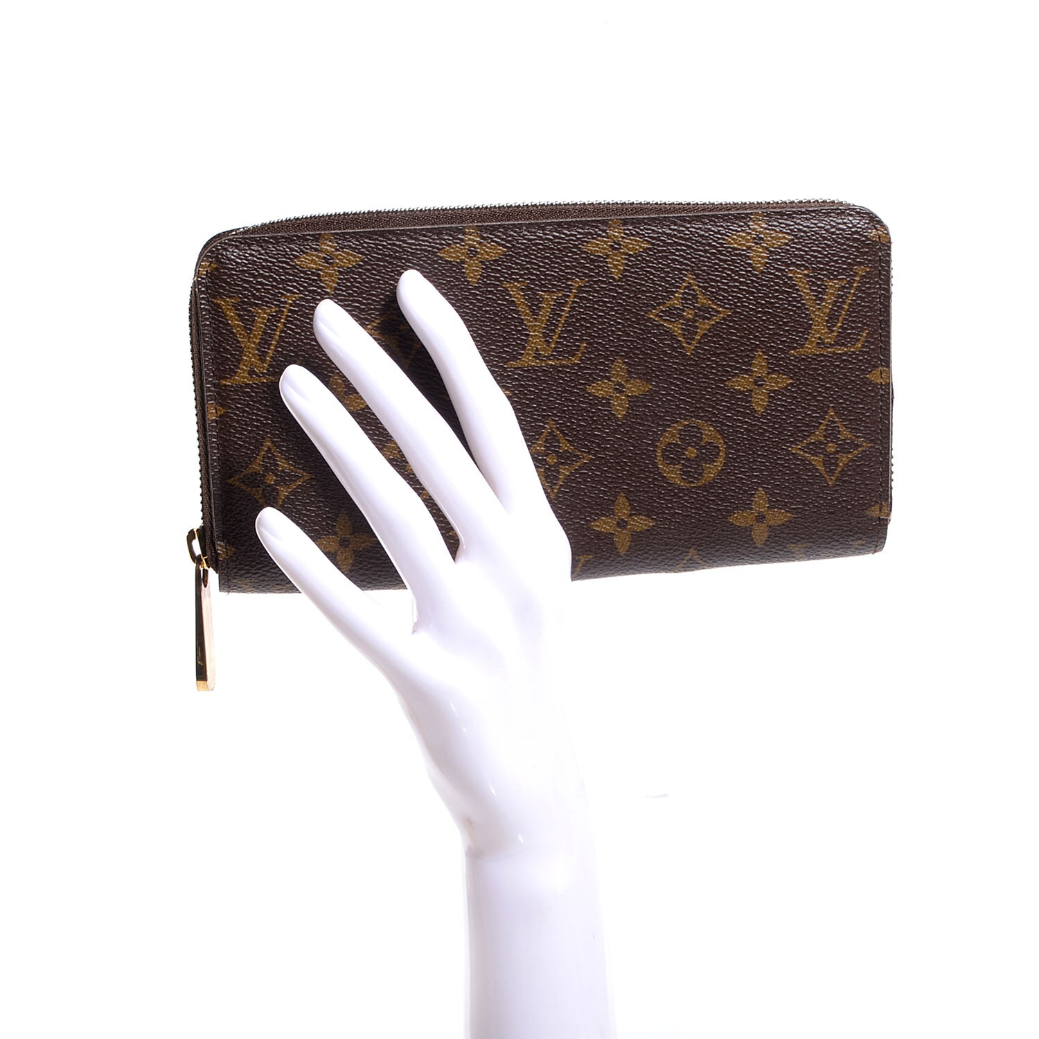 Louis Vuitton Monogram Zippy Wallet 2 of 7
