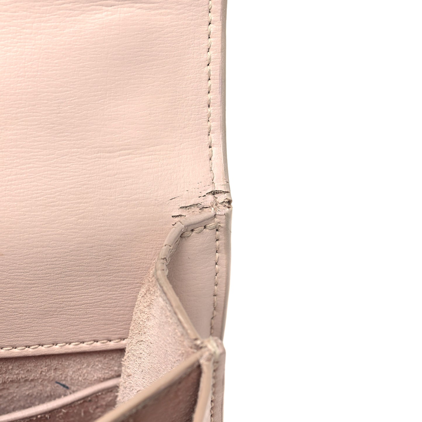 Calfskin Medium Monogram Sunset Marble Pink