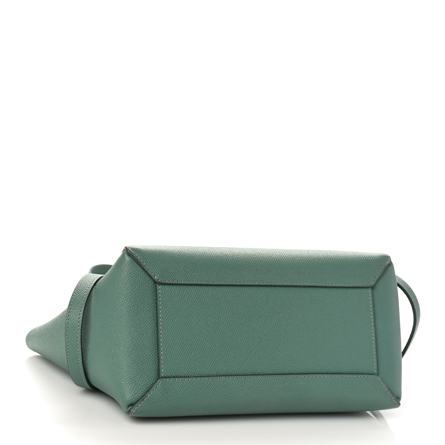 Celine Grained Calfskin Micro Belt Bag Celadon 4 of 9