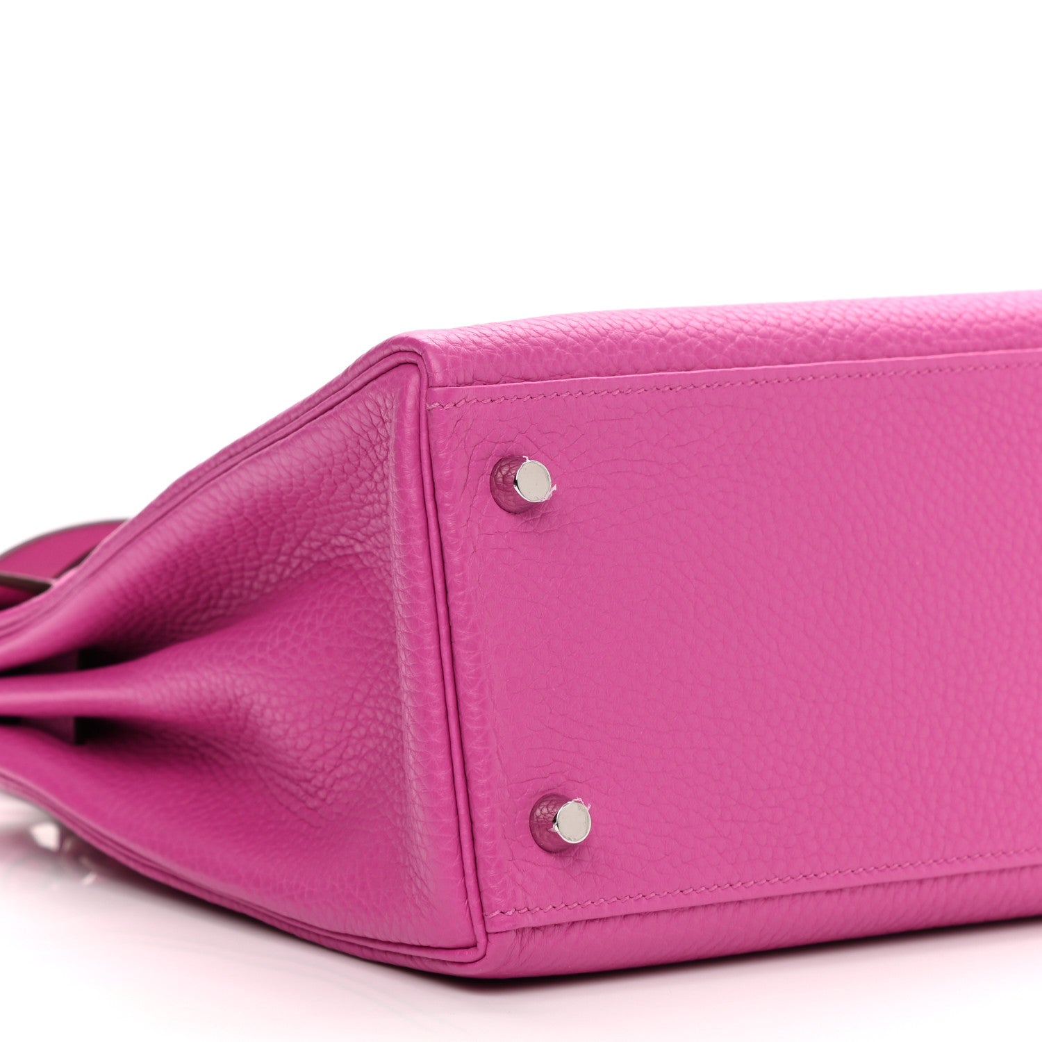 Hermes Taurillon Clemence Kelly Retourne 28 Magnolia 9 of 10