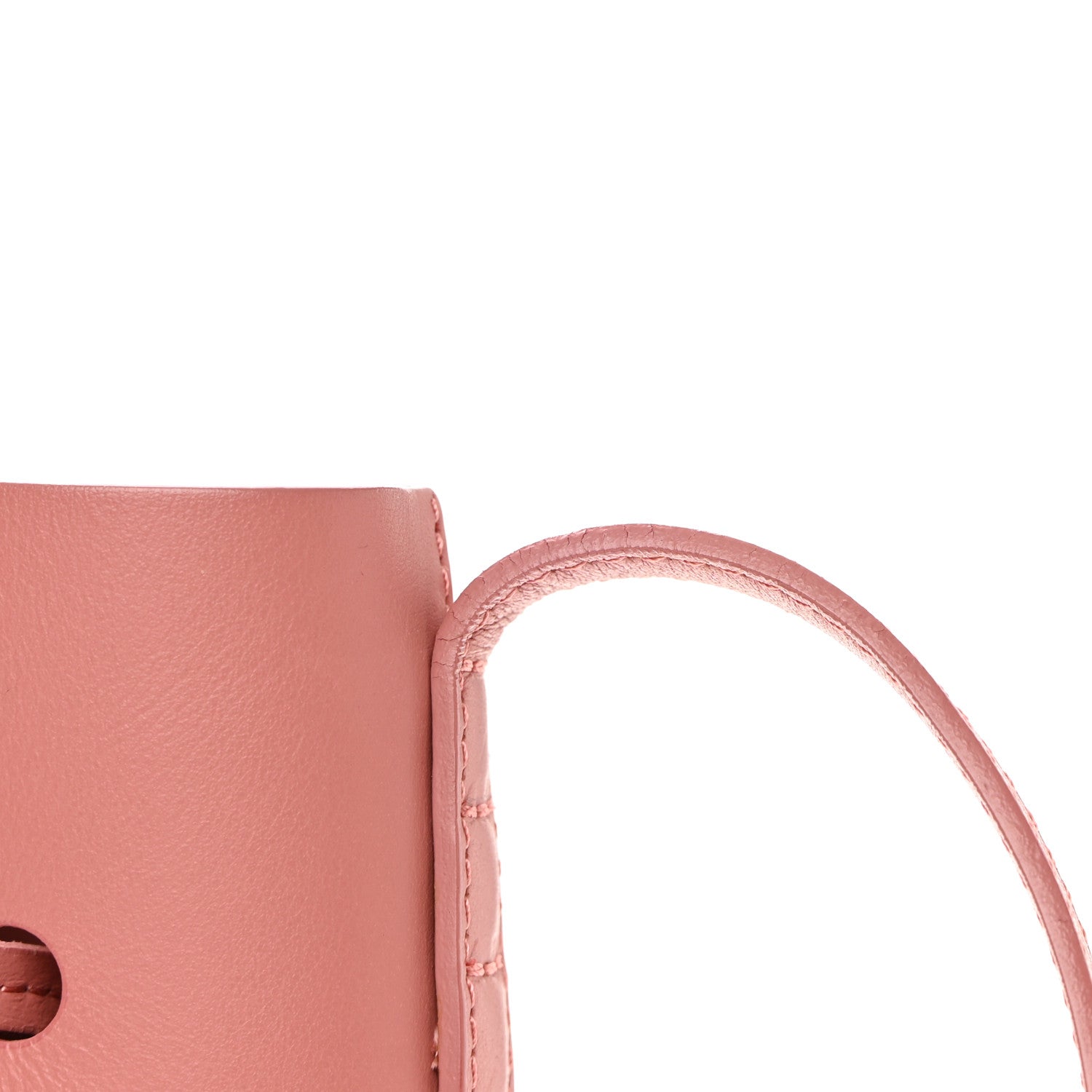 Mansur Gavriel Calfskin Bucket Bag Blush 17 of 19