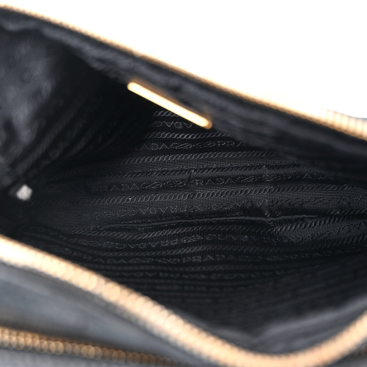 Prada Vitello Phenix Camera Bag Black 5 of 14