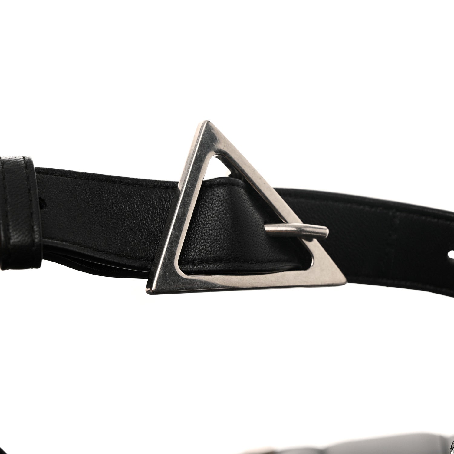 Bottega Veneta Nappa Maxi Intreccio Padded Cassette Crossbody Bag Black 12 of 15