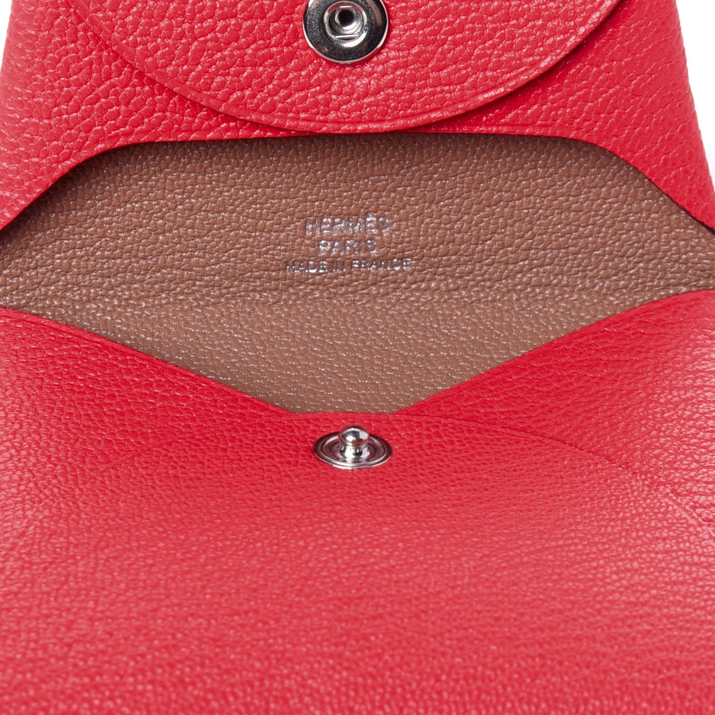 Chevre Mysore Bastia Verso Coin Purse Rose Texas Quebracho