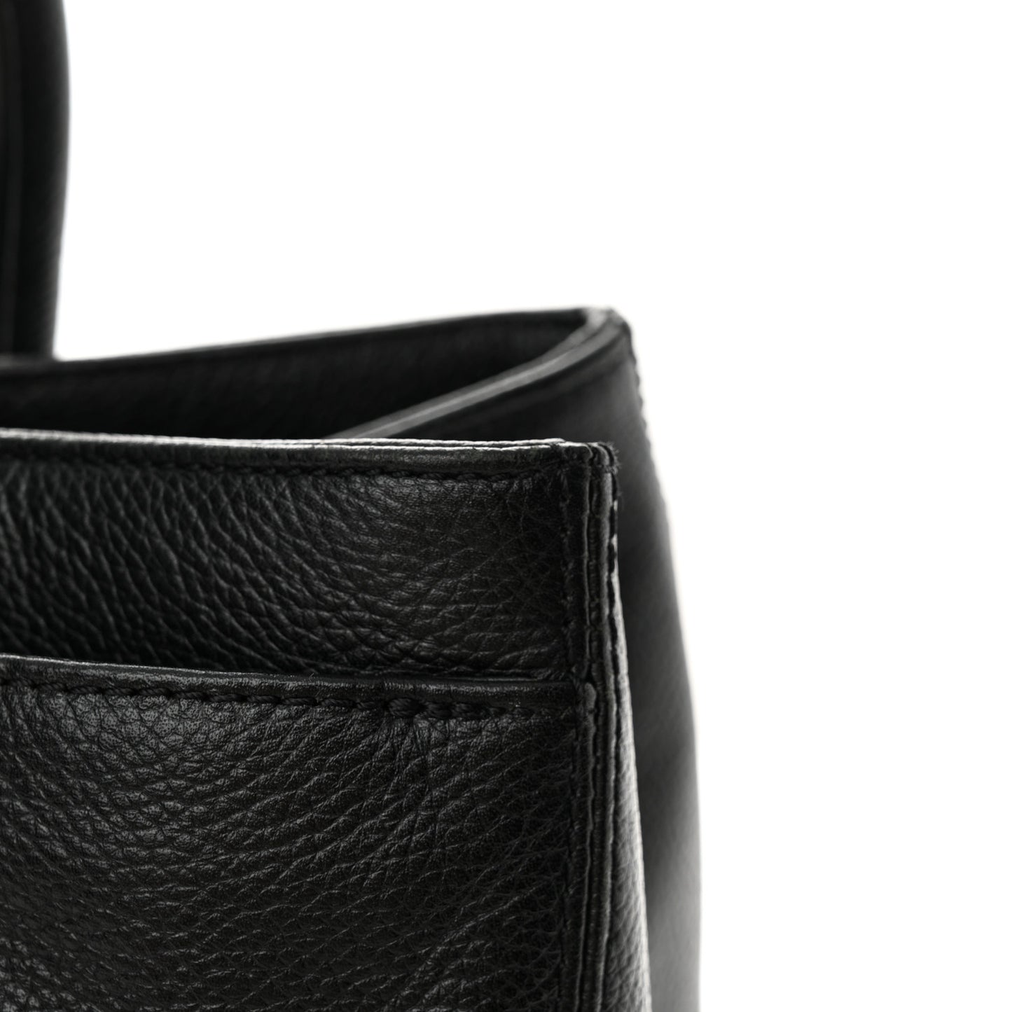 Caviar Cerf Executive Shopper Tote Black