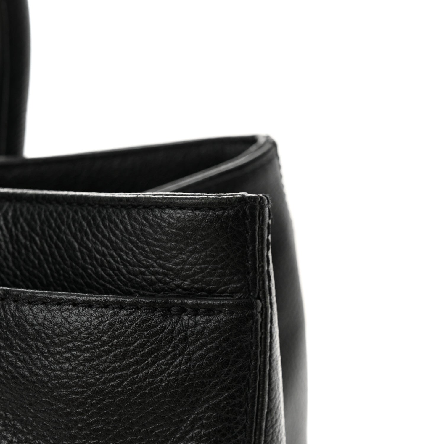 Chanel Caviar Cerf Executive Shopper Tote Black 16 of 18