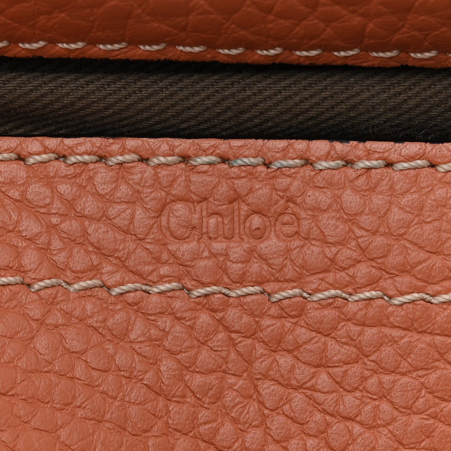 Calfskin Mini Marcie Round Crossbody Bag Peach Bloom