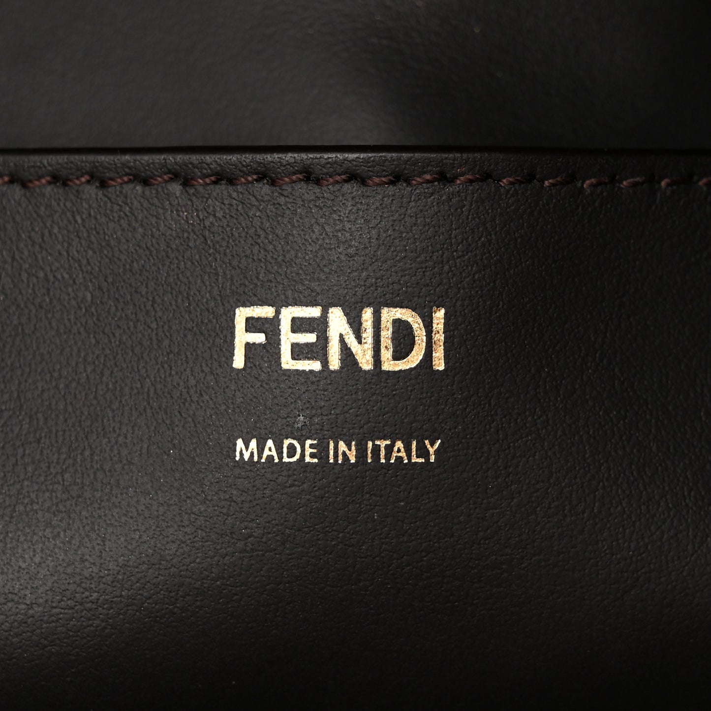 Vitello Grace F is Fendi Stamp Patch Perforated Small Mon Tresor Bucket Bag Rosa Bourbon