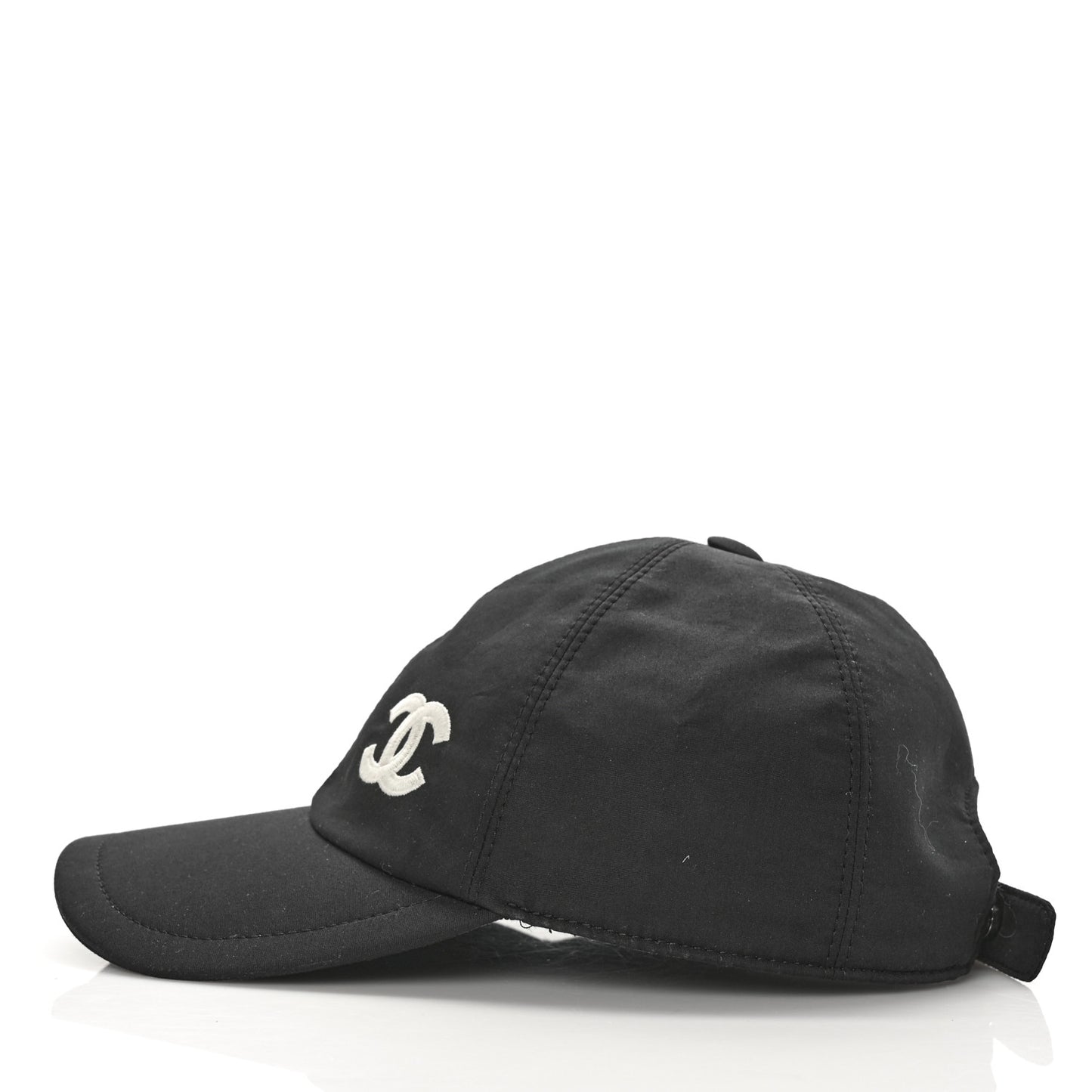 Cotton CC Cap Hat Black