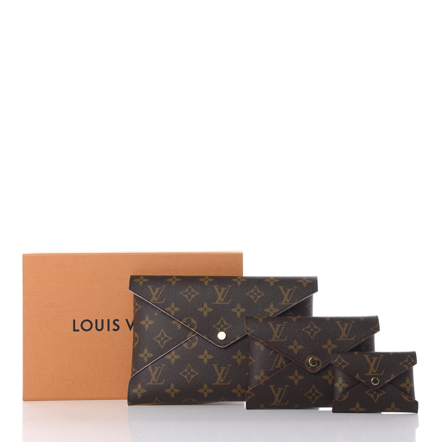 Monogram Kirigami Pochette Set