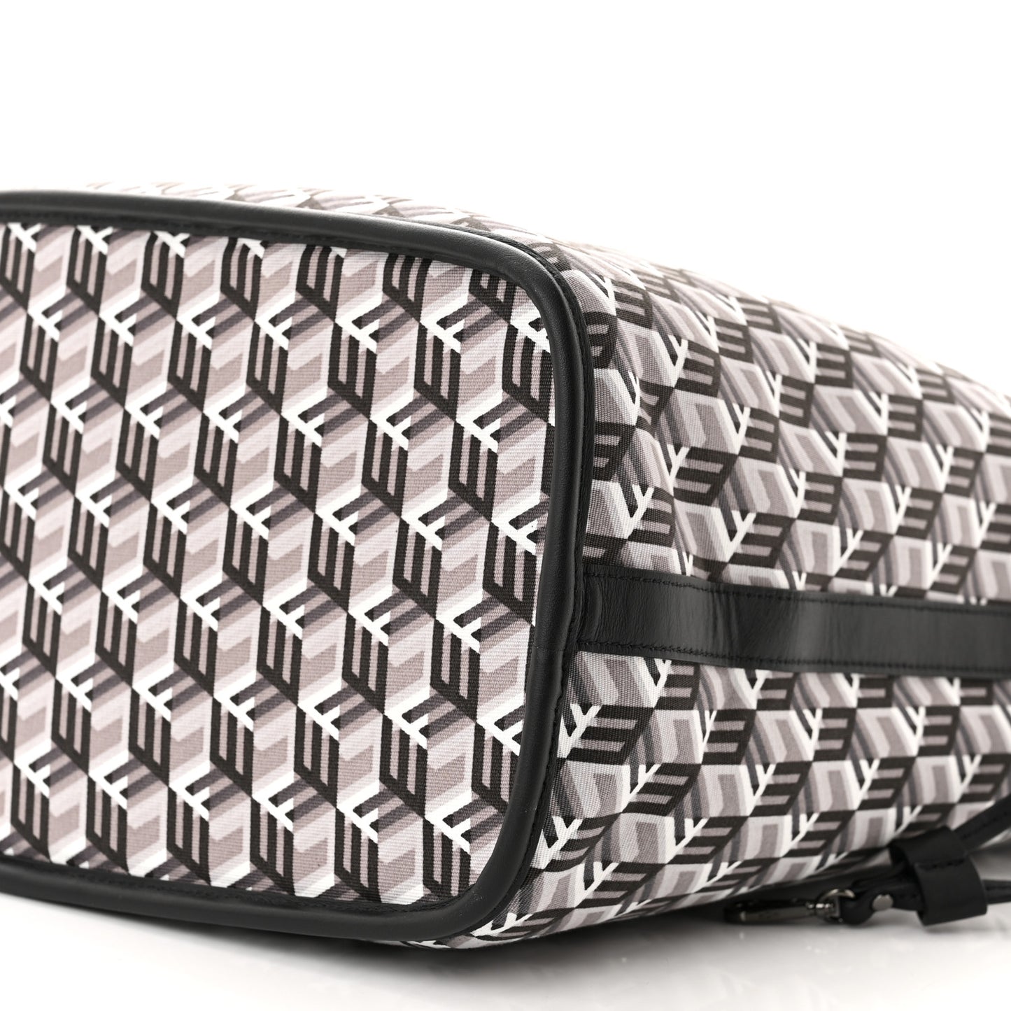 Visetos Medium Liz Reversible Shopper Tote Black