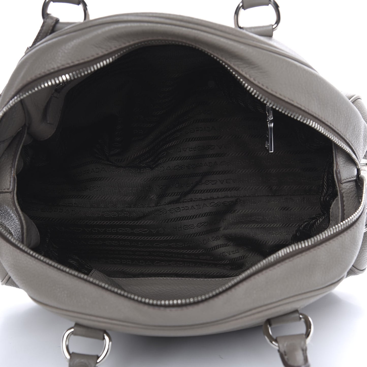 Vitello Daino Dome Satchel Argilla