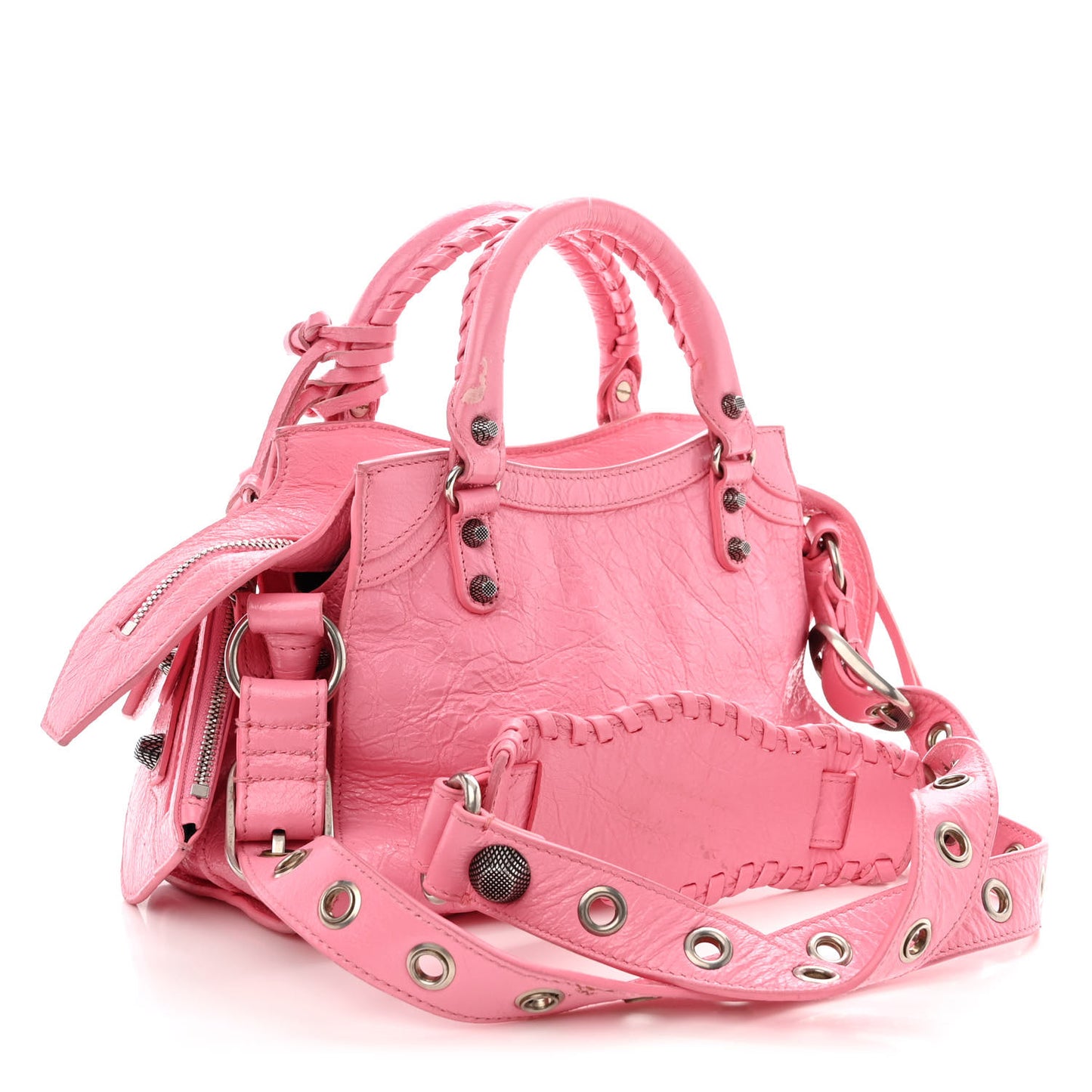 Agneau Arena Neo Cagole Handbag XS Sweet Pink