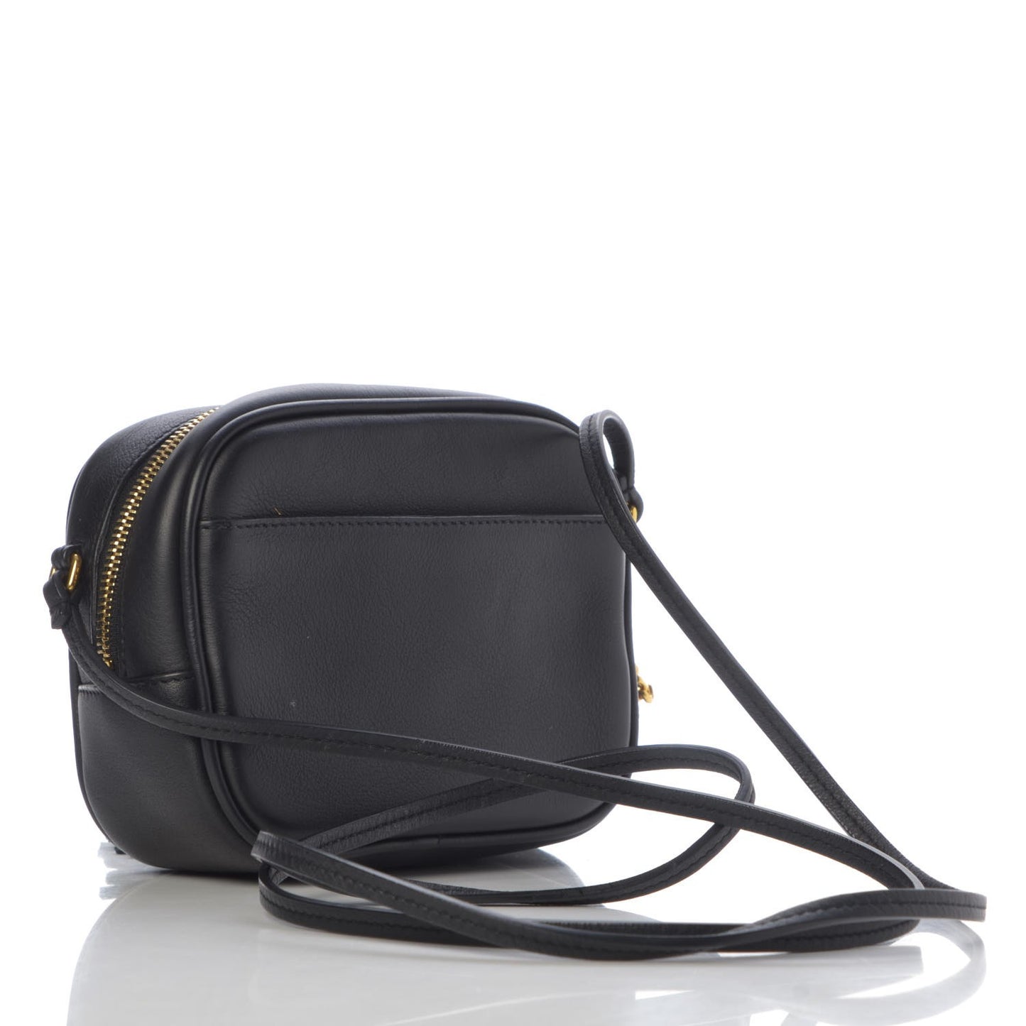 Nappa Monogram Blogger Bag Black