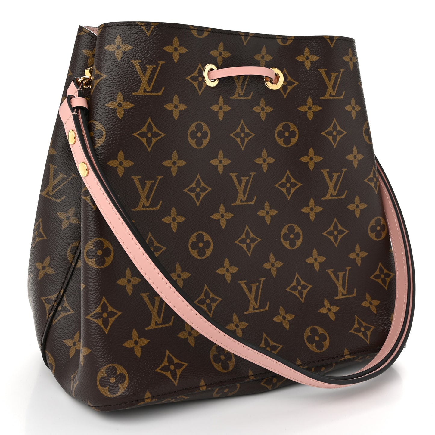 Monogram Neonoe MM Rose Poudre