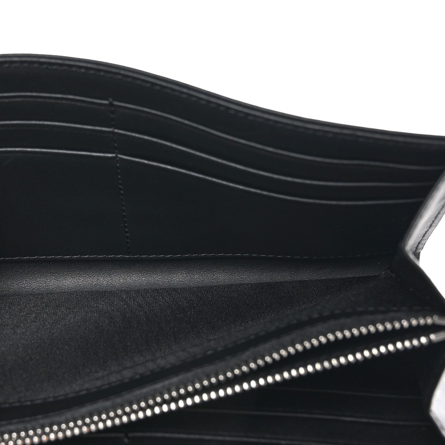 MCM Visetos Large Patricia Wallet On Chain Black 5 of 9