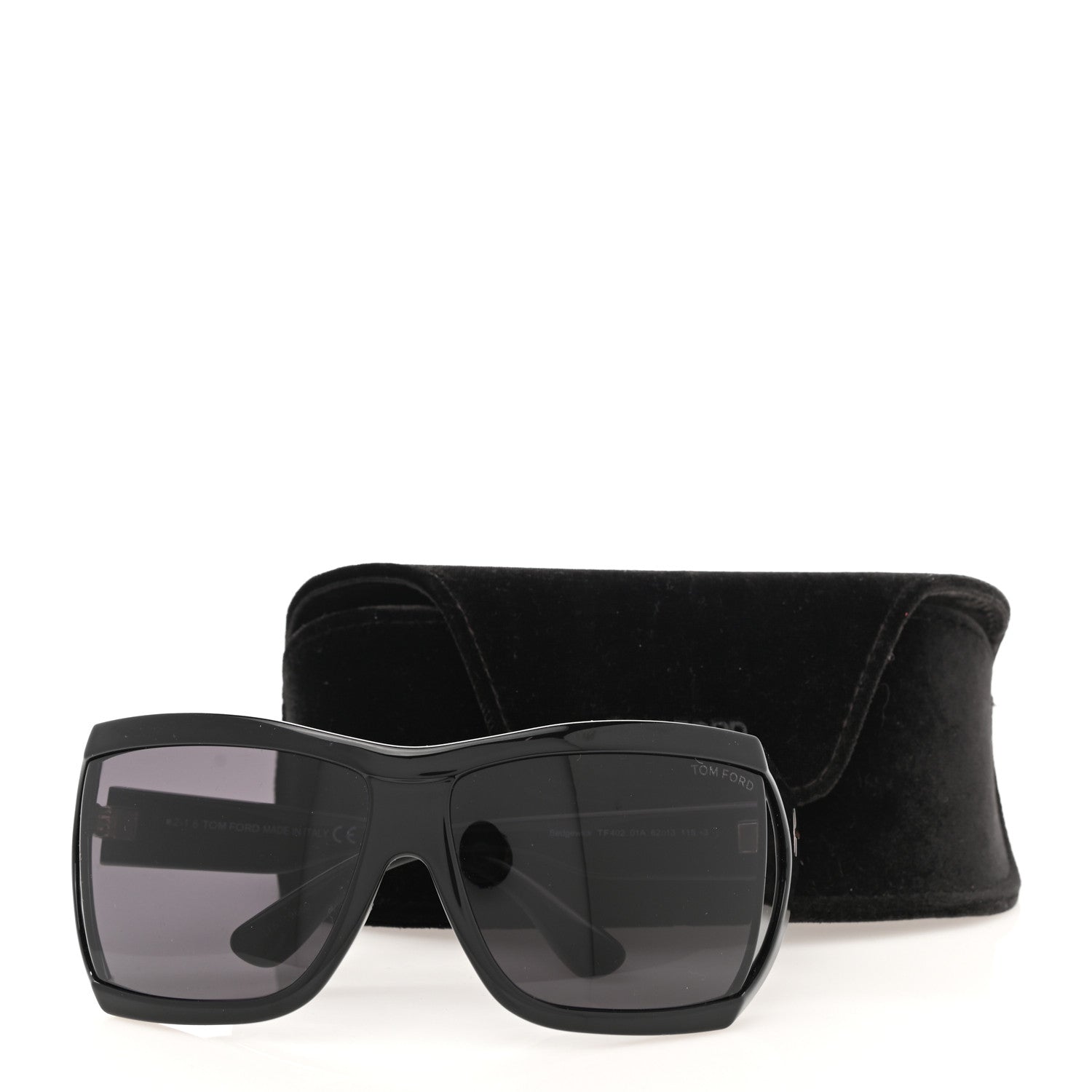 Tom Ford Sedgewick Sunglasses TF402 Black 8 of 10