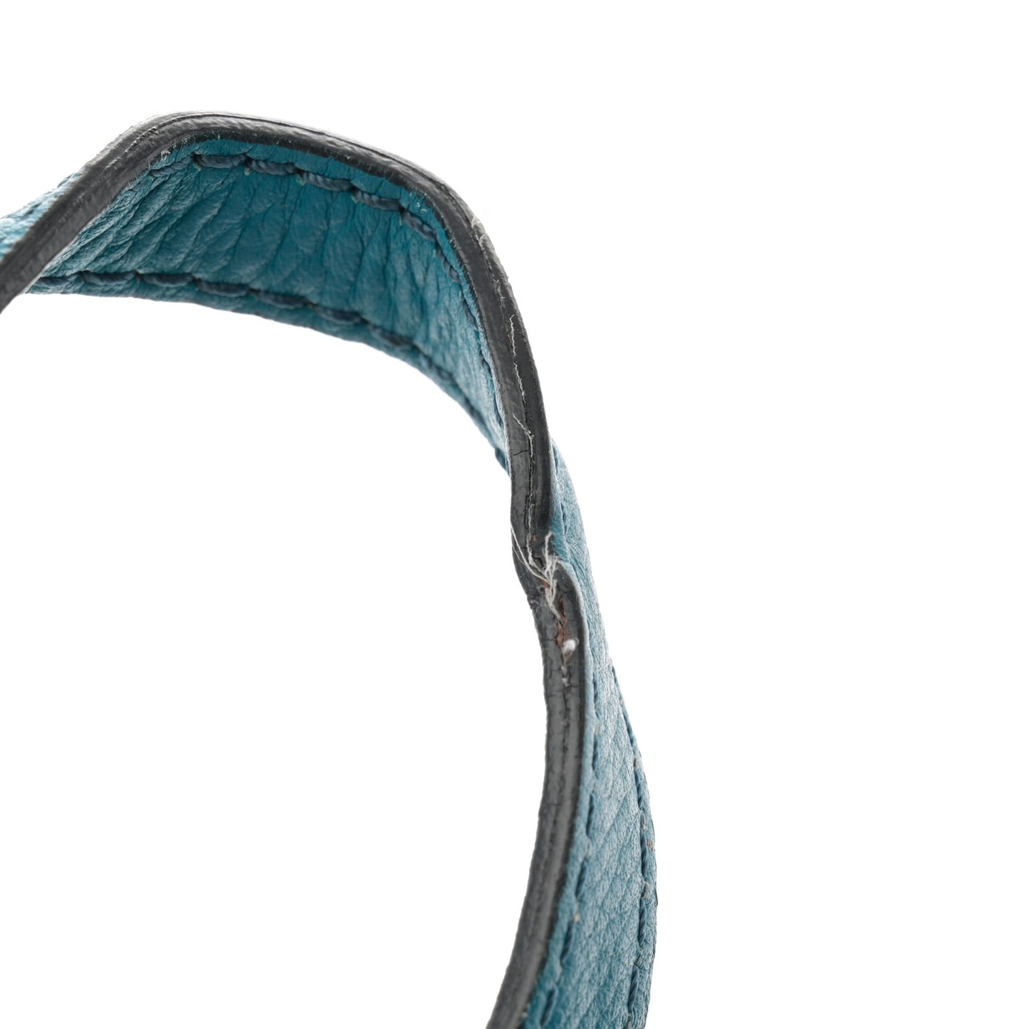 Calfskin Mini Marcie Satchel Washed Teal