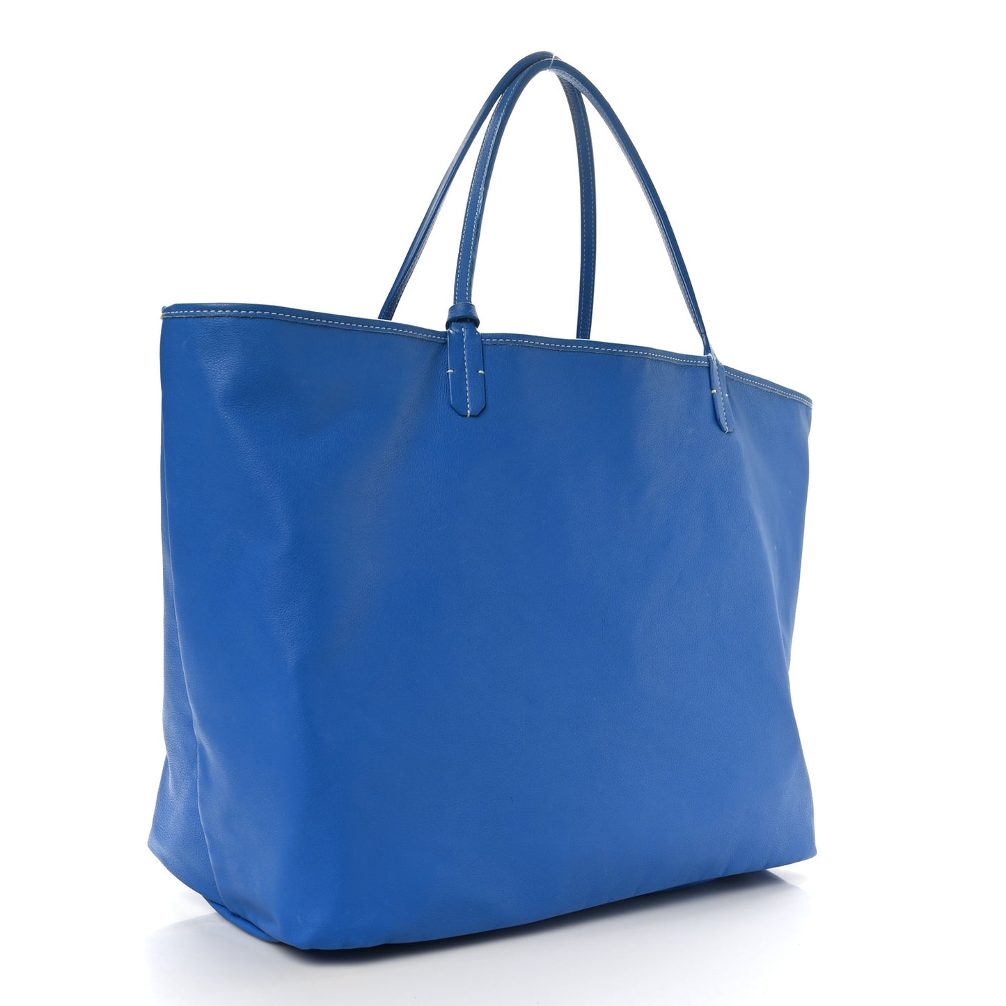 Goyardine Reversible Anjou GM Sky Blue