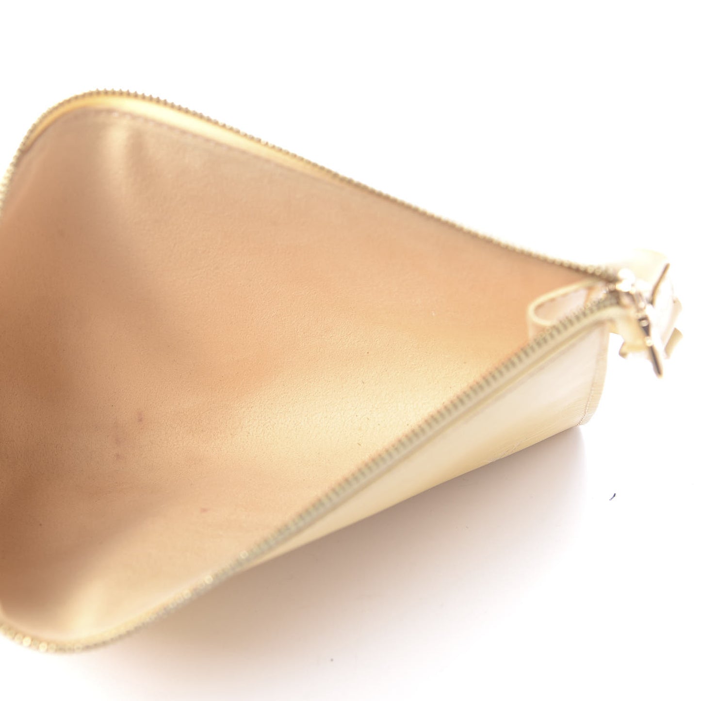 Epi Pochette Accessories 24 Vanilla