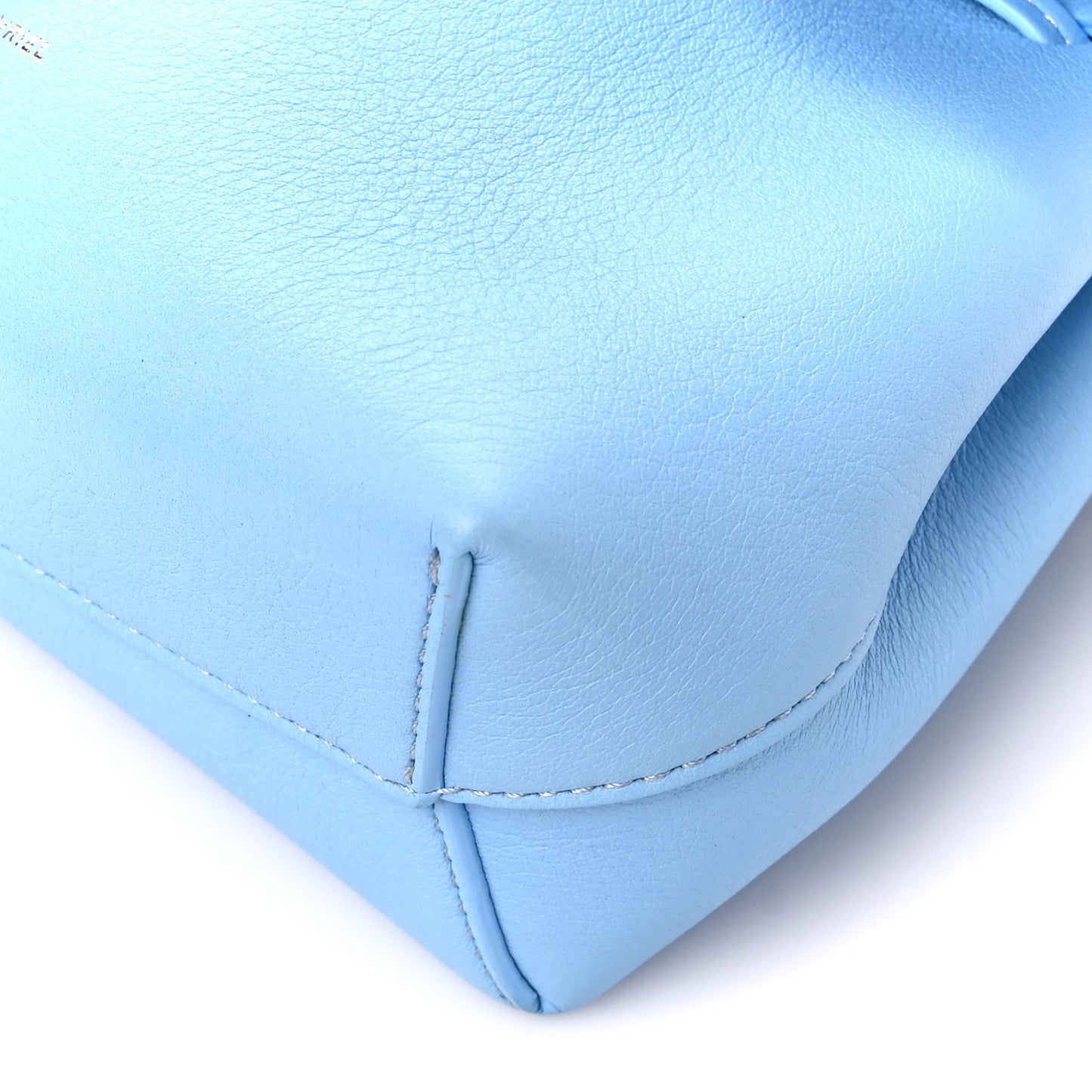 Calfskin Mini Soft Lady Bag Lago