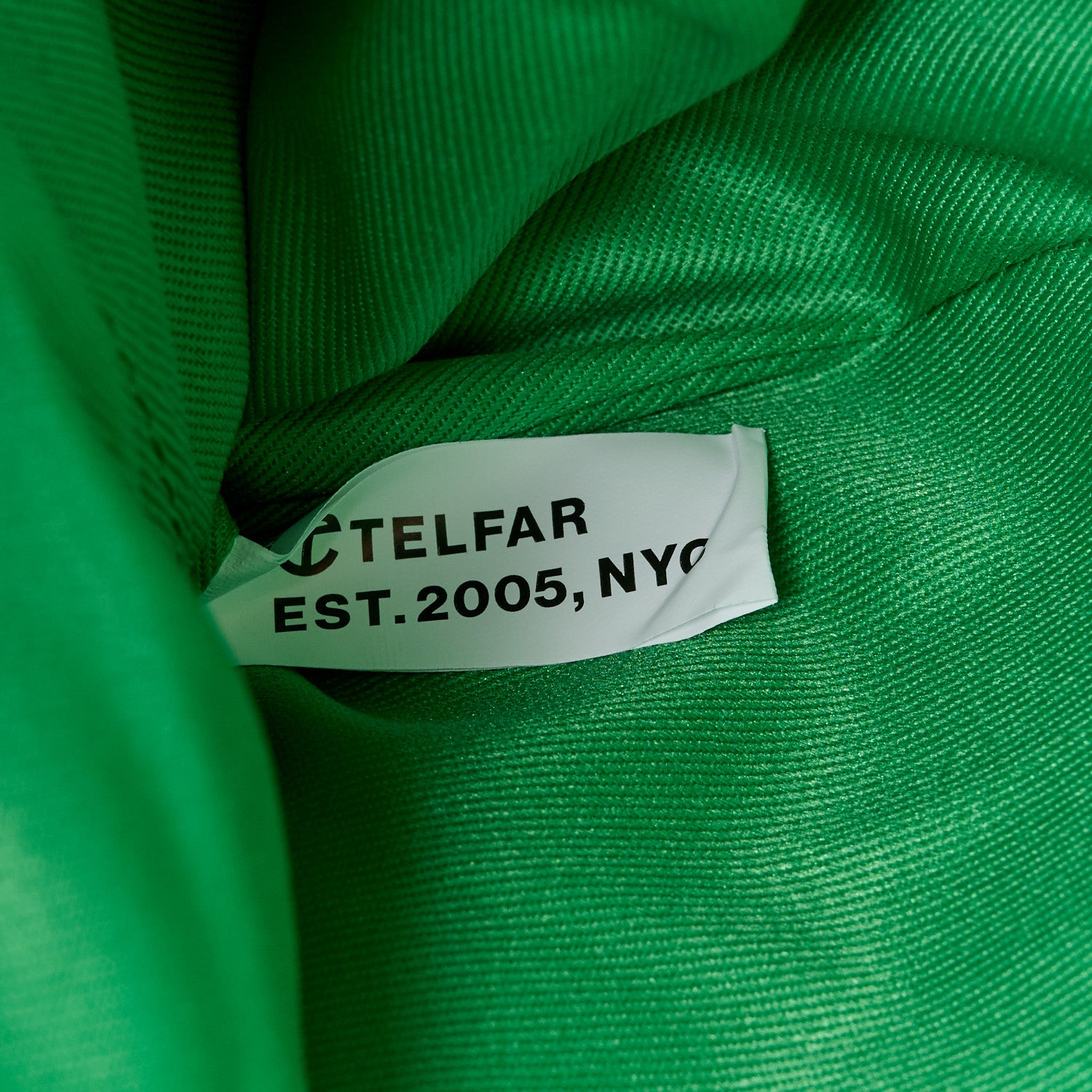 Telfar Vegan Leather Medium Shopping Bag Greenscreen 7 of 10