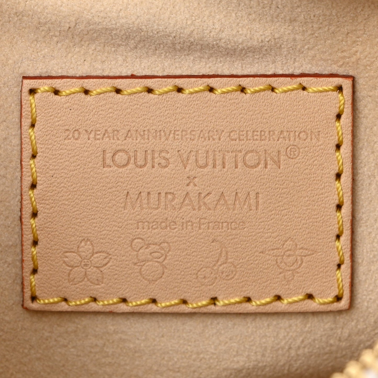 LV X TM Monogram Multicolor Nano Speedy White