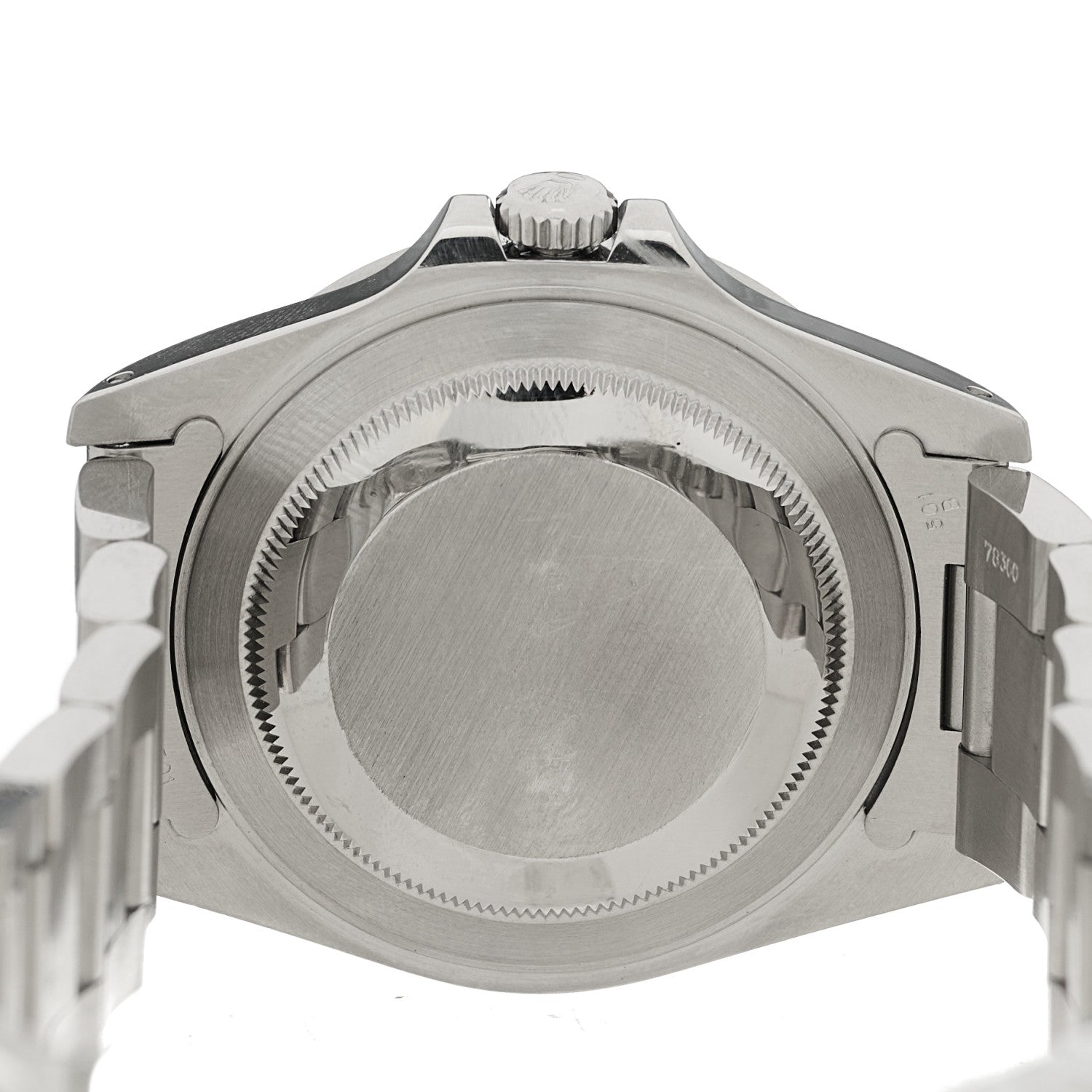 Rolex Stainless Steel 40mm Oyster Perpetual Date Explorer II Watch White 16570 4 of 4
