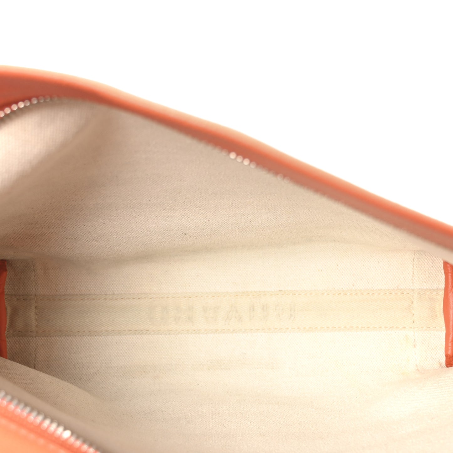 Goyardine Conti Pouch Orange