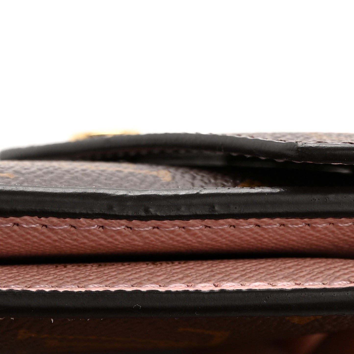 Monogram Victorine Wallet Rose Ballerine