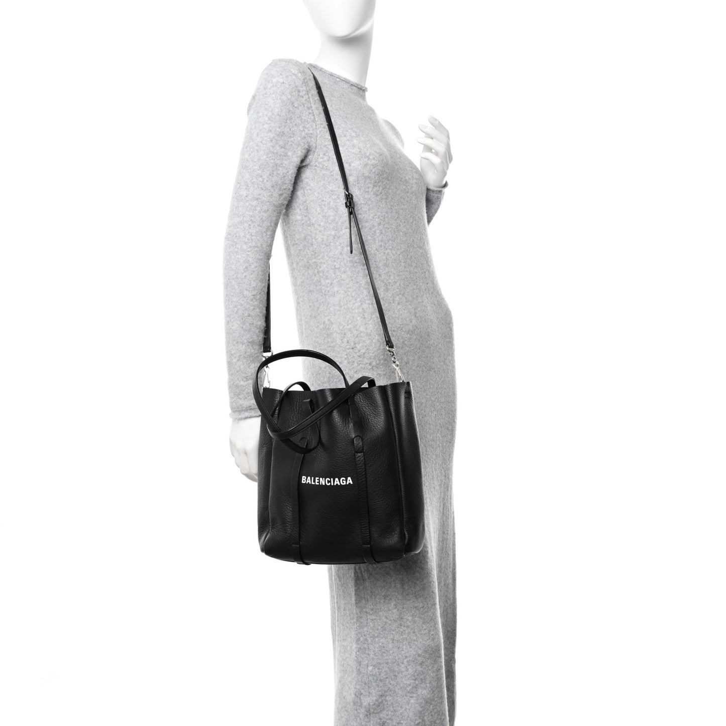 Calfskin XS Everyday Tote Black