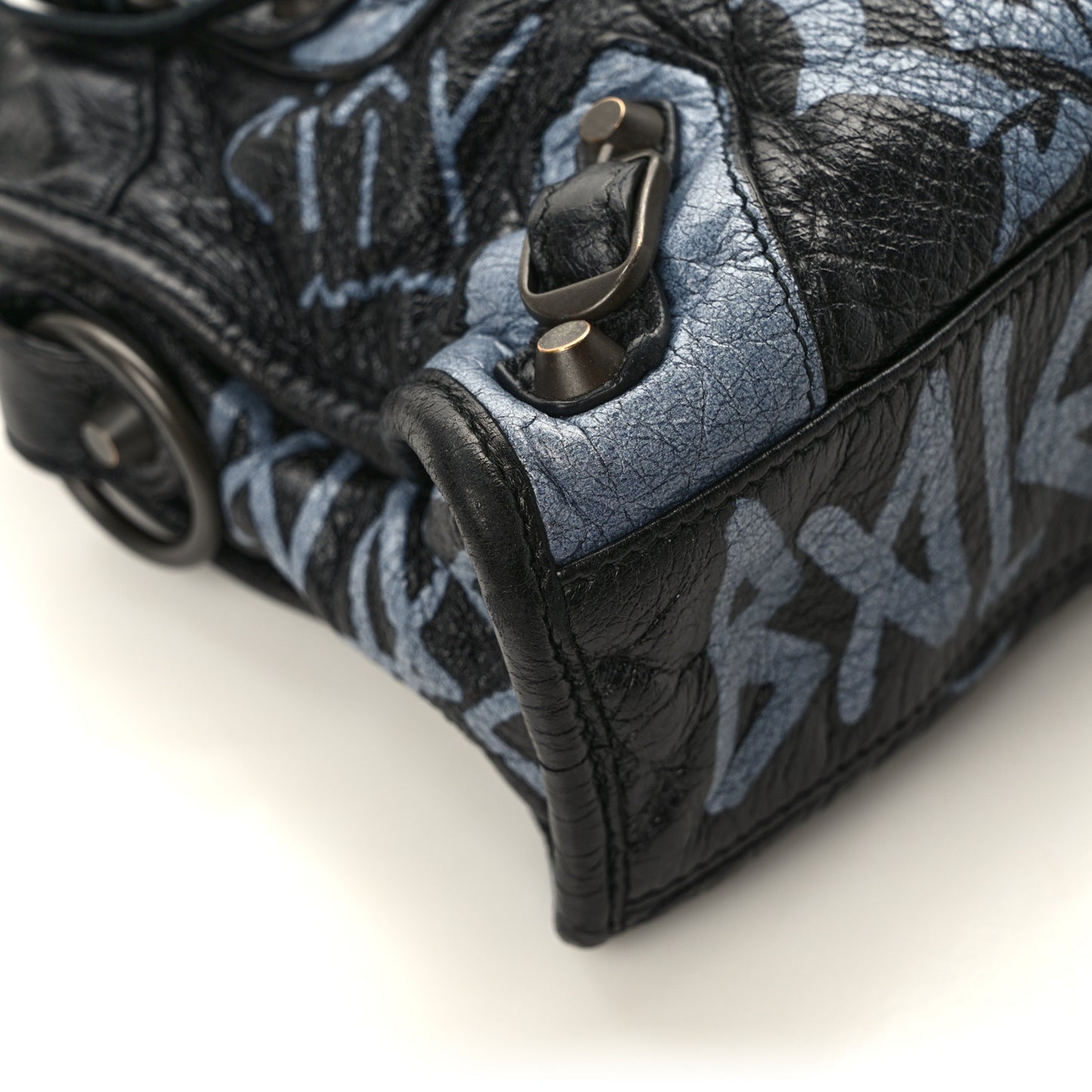 Agneau Arena Graffiti All Over Classic Hardware Mini City Black