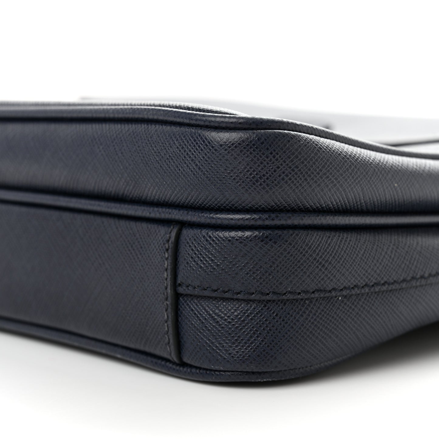Saffiano Messenger Satchel Bluette