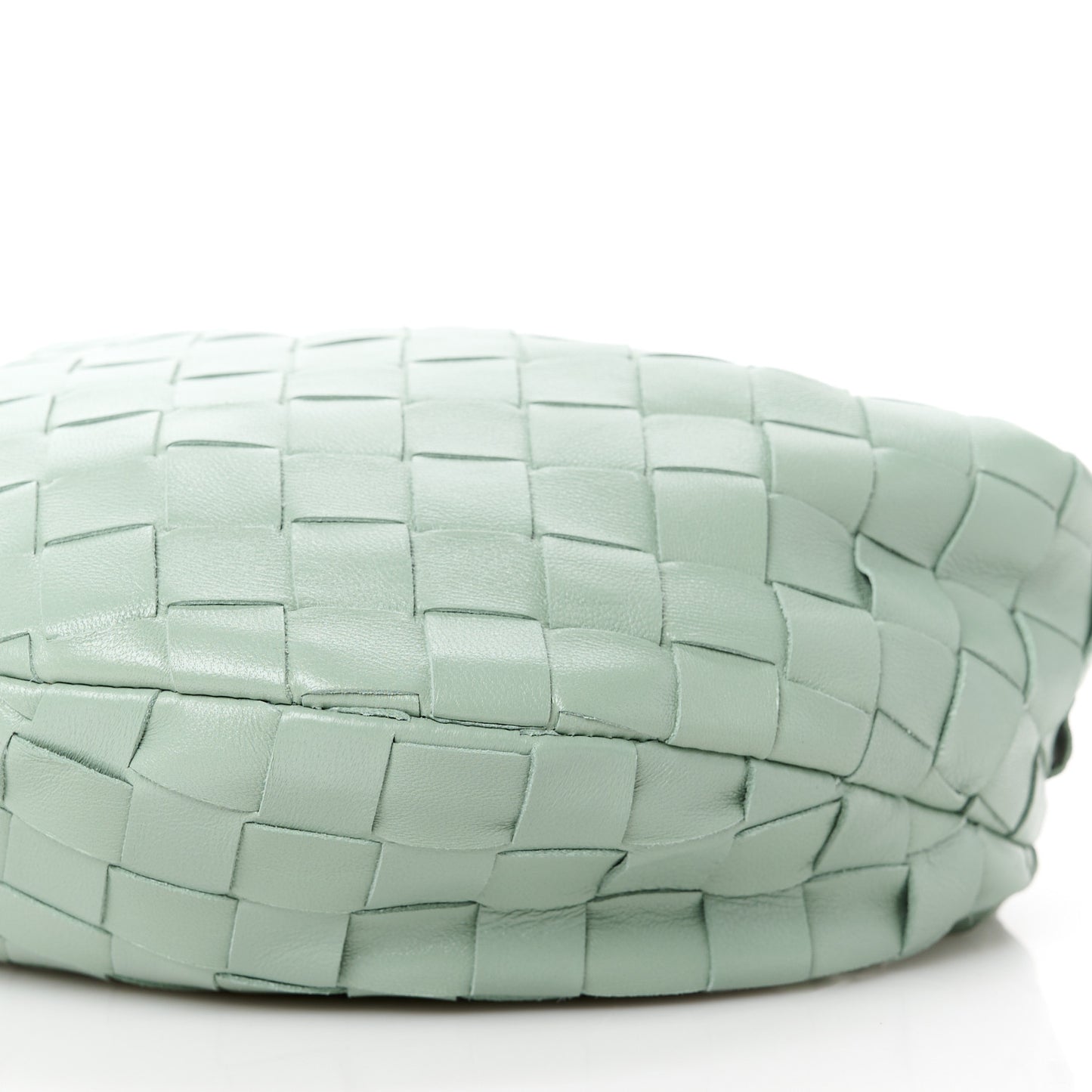 Nappa Intrecciato Mini Jodie New Sauge