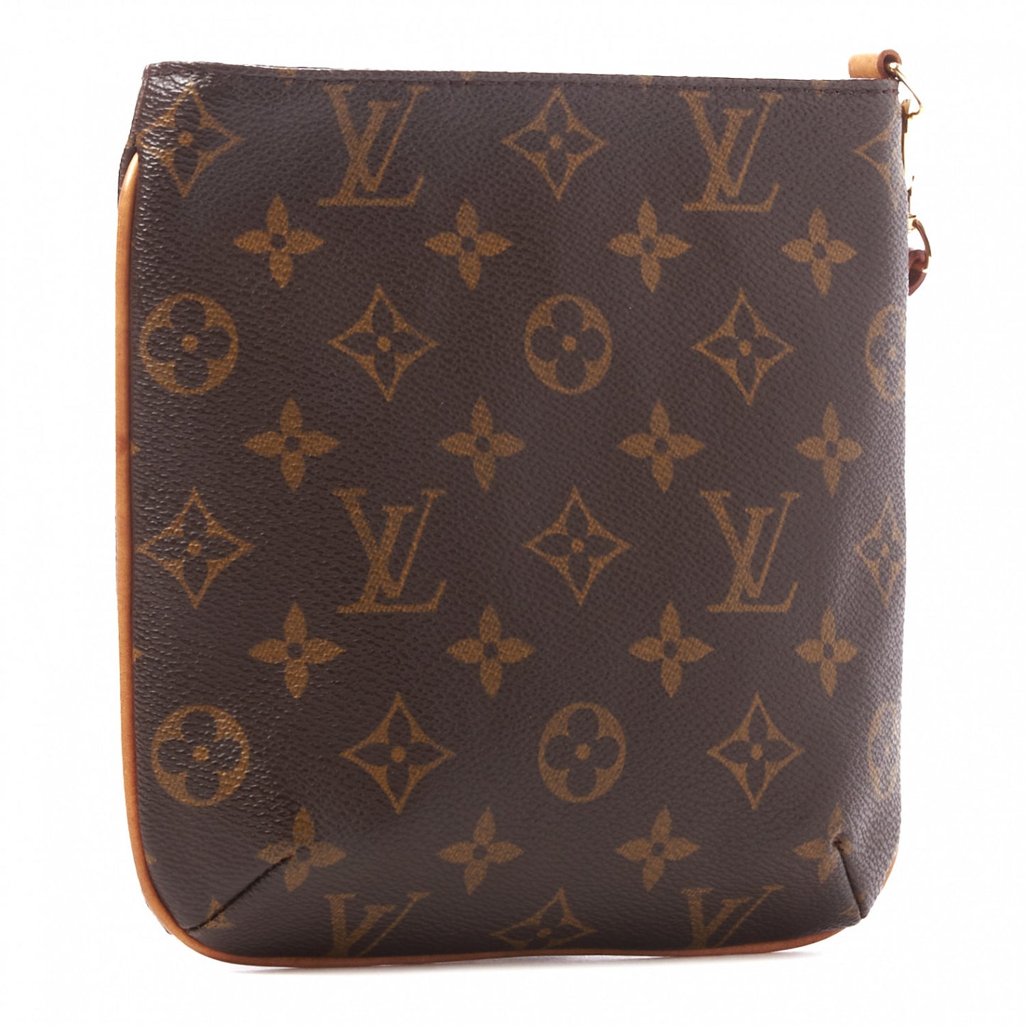 Monogram Partition Wristlet