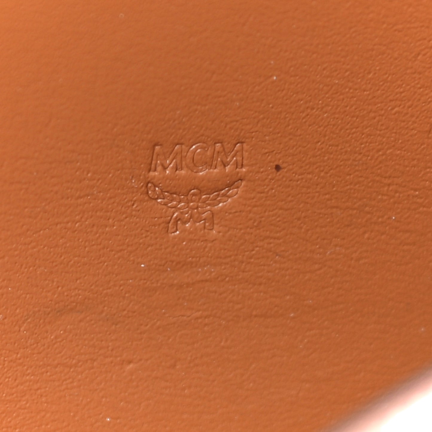 Visetos Rabbit Zip Around Wallet Cognac