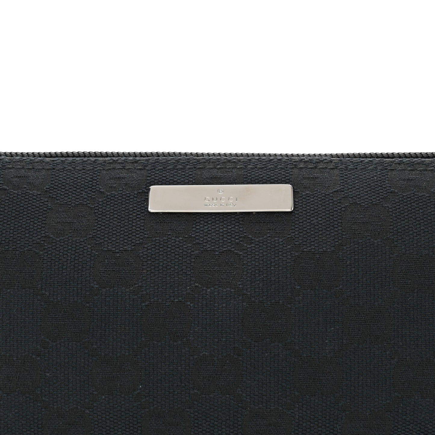 Monogram Boat Pochette Black