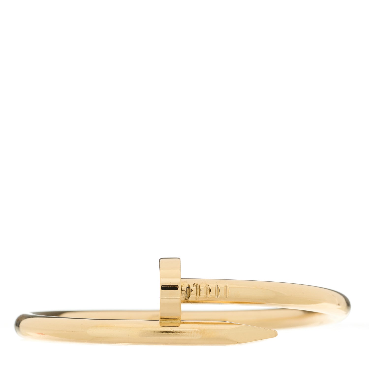 Cartier 18K Yellow Gold Juste Un Clou Bracelet 18 1 of 4