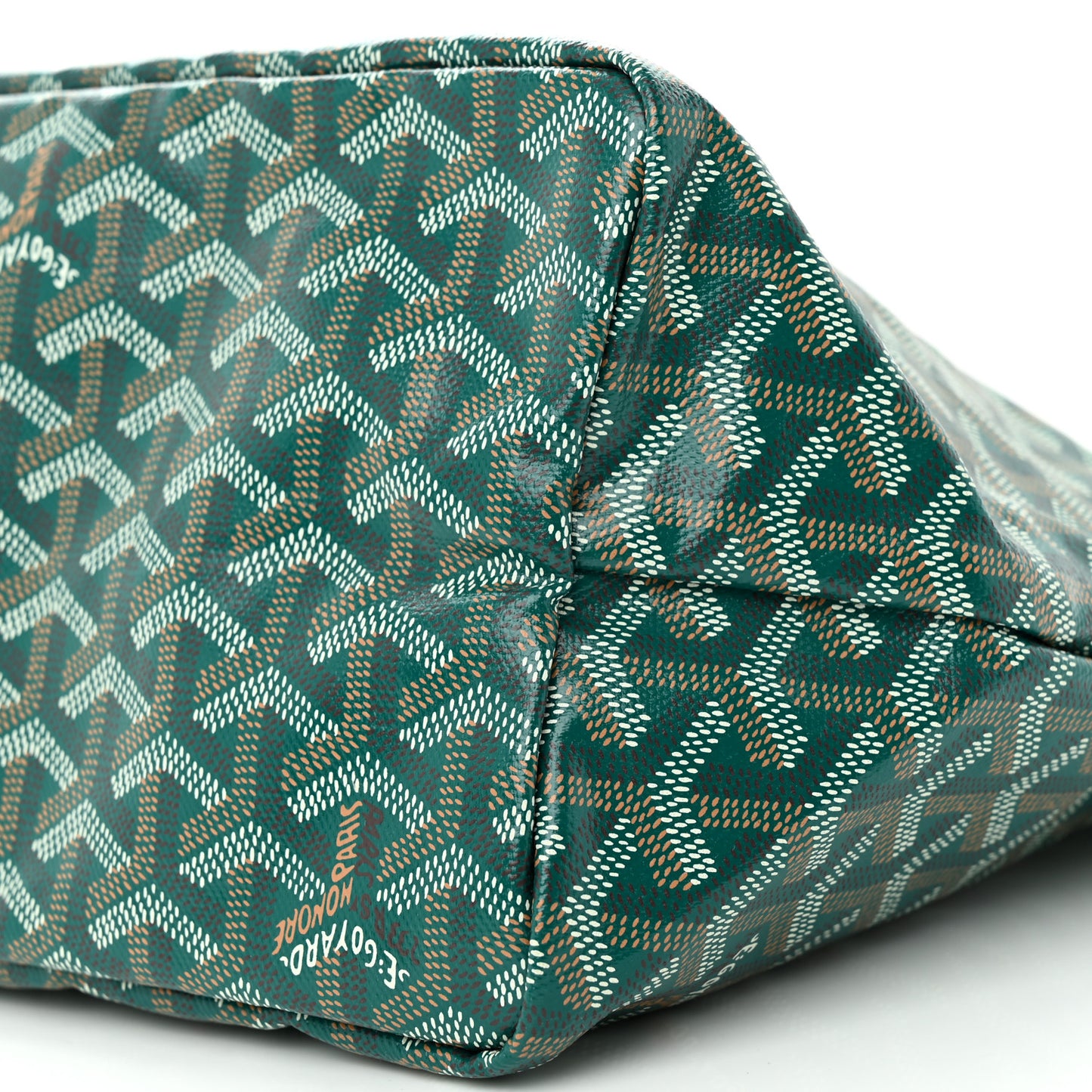 Goyardine Saint Louis PM Green