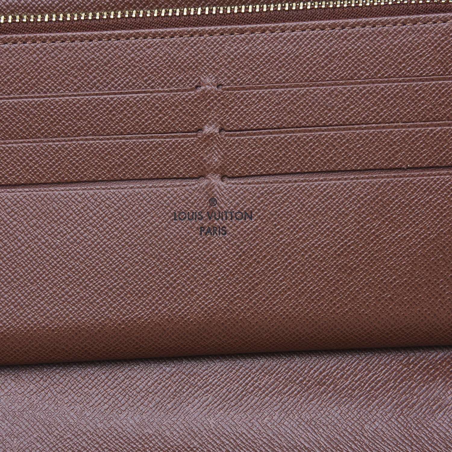 Louis Vuitton Monogram Zippy Organizer Wallet 5 of 11