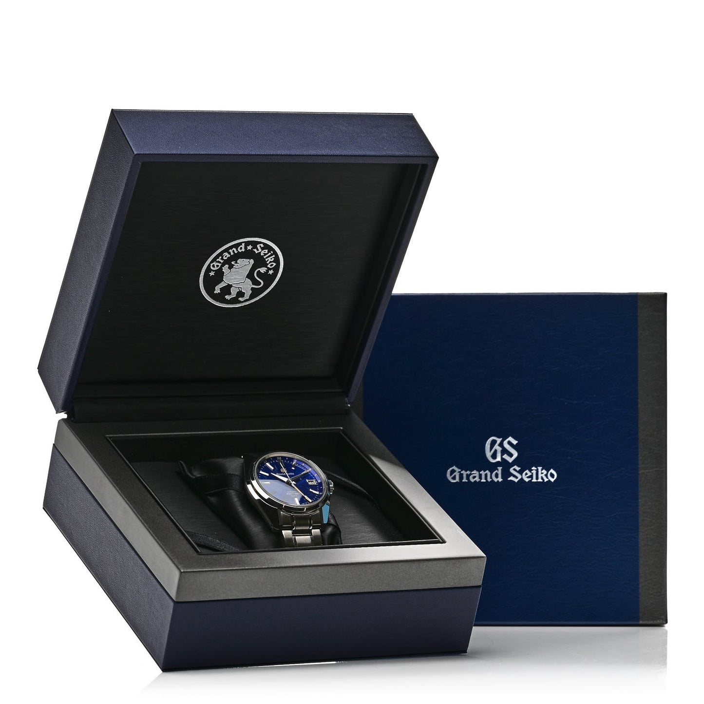 Stainless Steel 40mm Heritage Collection Automatic Watch Blue SBGJ261G