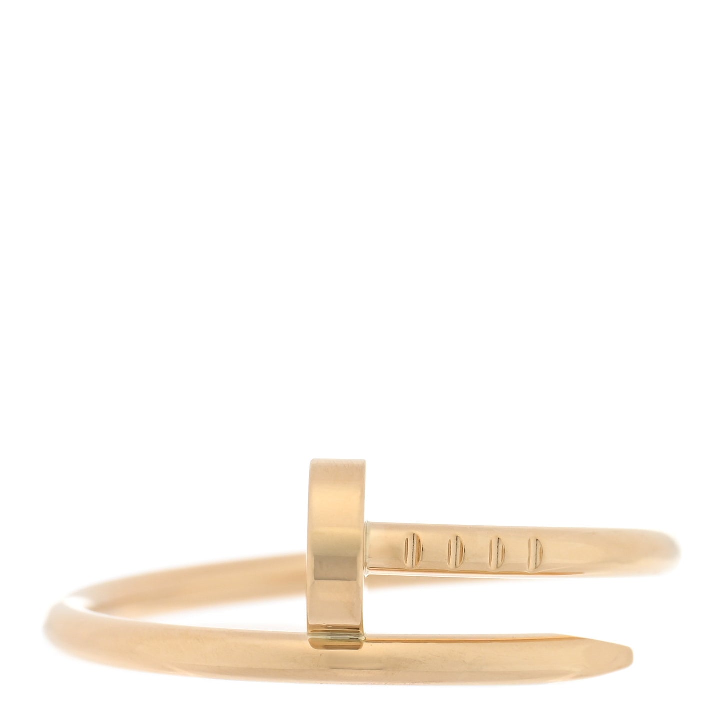 18K Yellow Gold Small Juste Un Clou Ring 57 8