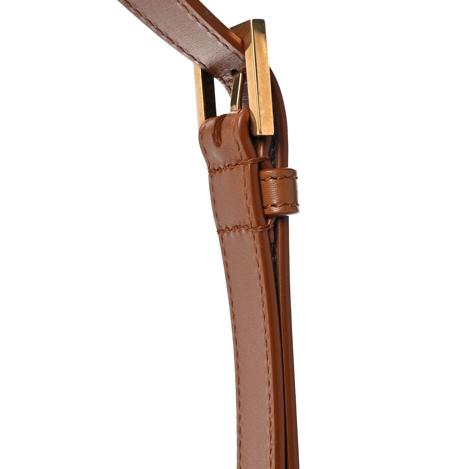 Saint Laurent Courduroy Small Solferino Satchel Brown 12 of 12