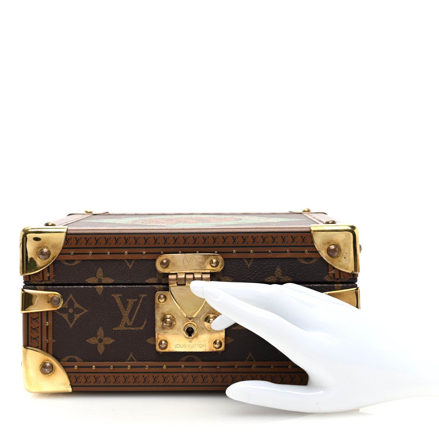 Louis Vuitton Monogram Coffret Joaillerie 2 of 5