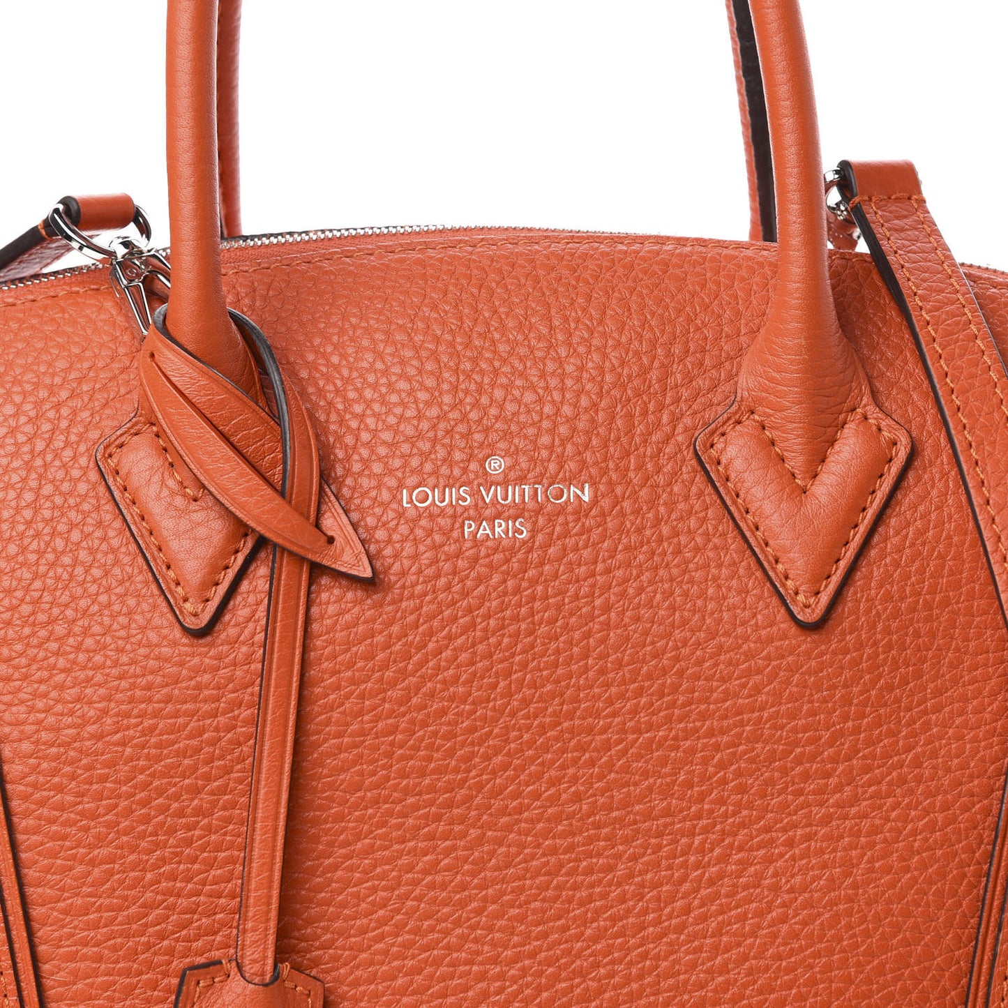 Cuir Taurillon Soft Lockit PM Clementine
