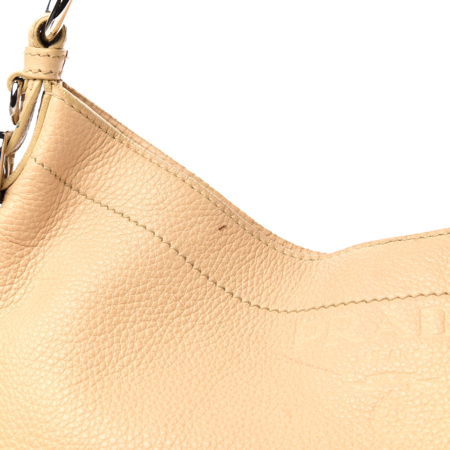 Prada Vitello Daino Shoulder Bag Sabbia 16 of 19