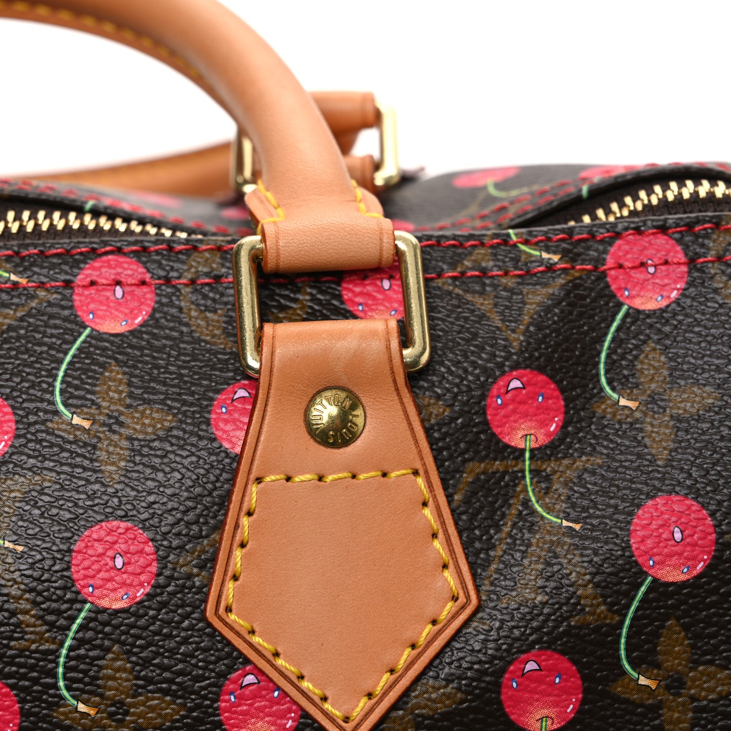 Monogram Cerises Speedy 25