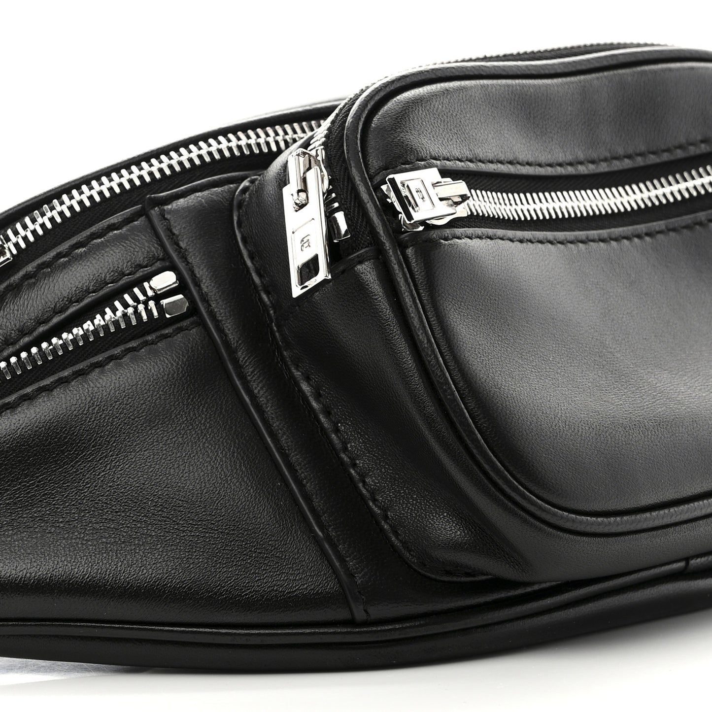 Lambskin Attica Belt Bag Black