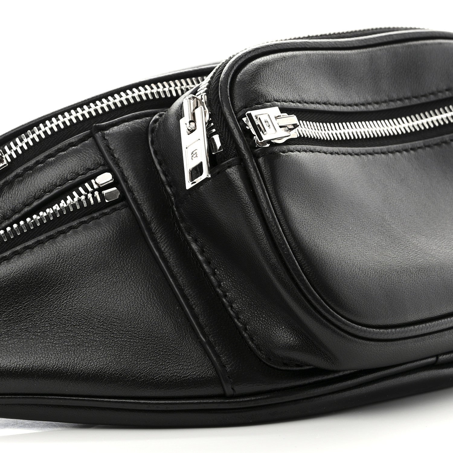 Alexander Wang Lambskin Attica Belt Bag Black 9 of 11